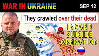 12 Sep 3 SURVIVAL RATE Russian Commanders TRY A NEW TACTIC  War in Ukraine Explained [upl. by Cardew]