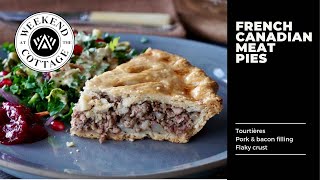 FRENCHCANADIAN MEAT PIE  Tourtières [upl. by Niltag400]