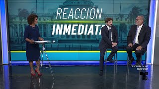 Reacción inmediata  JGo ganaría la elección según encuesta de El Nuevo Día [upl. by Thorvald]