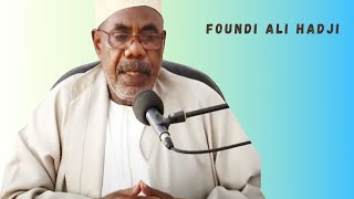 Foundi Ali Hadji  Dernier Darassa Ramadan 0804 Comores [upl. by Latsyrhc]