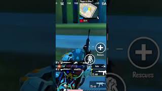 1 vs 2 clutch 😱 killer shortsbgmi bgmilive pubg pubgmobile [upl. by Ardnauqal]