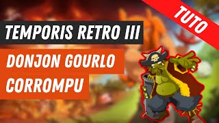 DOFUS TUTO DONJON ARCHE OTOMAI CORROMPU  DOFUS TEMPROIS 3 [upl. by Ahsita]