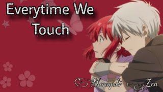 AMV Shirayuki e Zen everytime we touch •Tradução• [upl. by Shulem624]