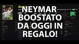 eFootball 2024 Da Oggi Disponibile Neymar Jr Boostato con il Gioco Bonus Rigori Provo anche io [upl. by Nahseez]