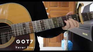 GOT7  NEVER EVER Acoustic Cover [upl. by Zetnahs]