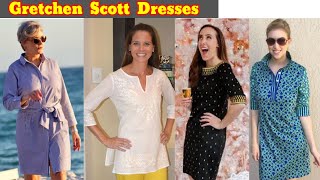 Gretchen Scott DressesDress Design150Mix Design [upl. by Klug190]