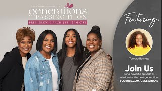 CeCe Winans Presents Generations Passing It On [upl. by Daney]