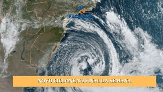 ATENÇÃO NOVO CICLONE TRAZ CHUVA E TEMPORAIS [upl. by Suilenrac]