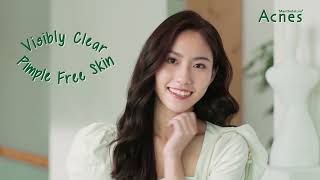 Mentholatum Acnes 4 Steps Skincare Routine Eng [upl. by Wilson]