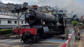 Kingswear Marina Level Crossing Devon [upl. by Treva419]