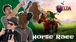 Zelda Ocarina of Time  Horse Race  RichGC [upl. by Olbap940]