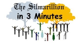 The Silmarillion In Three Minutes A Condensed Version of JRR Tolkiens History of Middleearth [upl. by Granese]