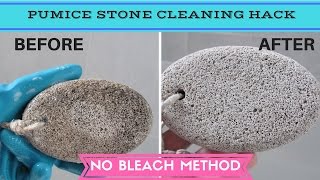 PUMICE STONE CLEANING HACK  Pinterest Testing 2 Collab [upl. by Clymer]