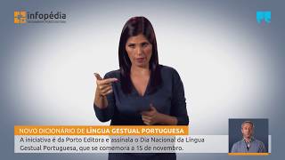 Dicionário de Língua Gestual Portuguesa na Infopédia [upl. by Ciapas267]