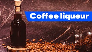 Coffee liqueur 🍾 [upl. by Jeraldine]