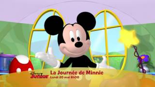 Journée Spéciale Minnie  La Boutique de Minnie amp La Maison de Mickey Lundi 20 Mai 8h Disney Junior [upl. by Medor]