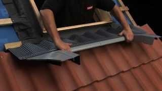 VELUX New Generation Roof Window Standard Installation Into Tile [upl. by Jenesia]