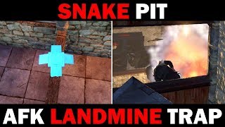 Snake Pit  The Sneakiest AFK Stability Trap Base [upl. by Rettig]