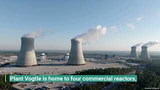 Meet the largest nuclear power plant in the US — Plant Vogtle [upl. by Aderb890]