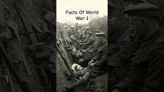 Amazing facts of The World War 1 facts shorts ancient short history amazingfacts factshort [upl. by Reilly]