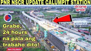 Grabe 24 hours na pala PNR NSCR UPDATE CALUMPIT STATIONOct 222023build3xbuild better more [upl. by Hesper381]