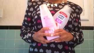 Vo5 Moisture Milk Strawberries and Cream Review [upl. by Adnuhsor846]