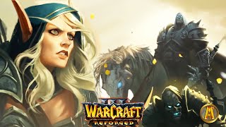 Arthas Kills Sylvanas amp Purges Blood Elves Cinematics  Fall of Sunwell Warcraft 3 Reforged [upl. by Mcnamara]