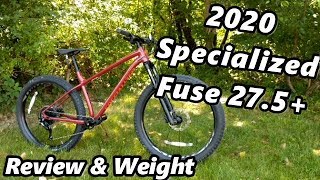 Specialized Nailed the 275 Hardtail  2020 Specialized Fuse All New Feature Review amp Actual Weight [upl. by Maccarone]