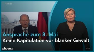 Ansprache von Kanzler Scholz mit Gebärdensprache [upl. by Cilla]