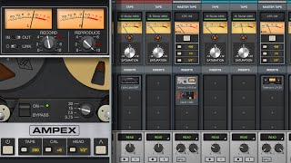 Ampex ATR102 PlugIn on drums [upl. by Lindholm251]