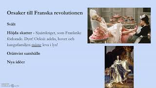 Franska revolutionen  Orsaker [upl. by Rafaela421]