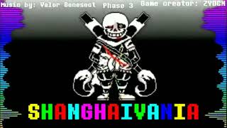 Ink Sans Phase 3 Theme SHANGHAIVANIA 1 hour [upl. by Amlet931]