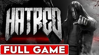 Hatred Full Game Walkthrough Longplay [upl. by Goldshlag399]