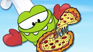 Om Nom Stories  Sweet Recipe  Funny Cartoon For Children  Kids Shows Club [upl. by Joed]