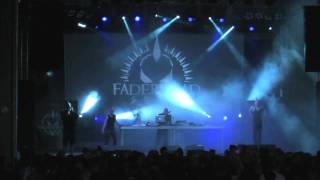 Faderhead  Destroy Improve Rebuild Official Live Video at WGT 2011 [upl. by Notsuj]