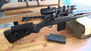 M14 rifle in 762 NATO M14步枪 [upl. by Orian935]