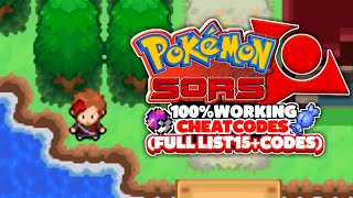 Pokemon sors cheat codesAll available cheats for Pokemon sorsRare candyMaster ballPkmn modifier [upl. by Yantruoc]