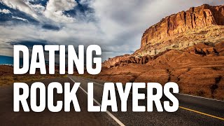 Relative Dating of Rock Layers [upl. by Eadrahc]