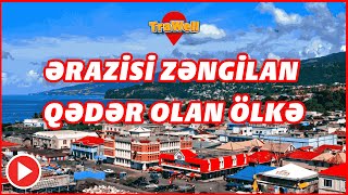 Bu ölkənin ərazisi Zəngilan rayonu qədərdir caribbean [upl. by Norrehc]