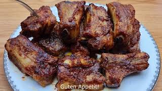 Lecker und unglaublich zartEin tolles Rezept für Rippchen im Ofen für ein leckeres Abendessen118🔝❗ [upl. by Trish]