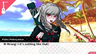 Dangan Island  Peko Pekoyama Island Mode Ending Danganronpa 2 [upl. by Aamsa]