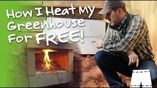 How To Heat A Greenhouse For FREE [upl. by Davide137]