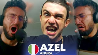 AZEL 🇮🇹 ANGRA REACTION  Beatbox International [upl. by Notslar]