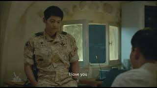 desendents of the sun moyon confess his love moyon imbarasing scene 😄😄😂in hindi [upl. by Divine330]