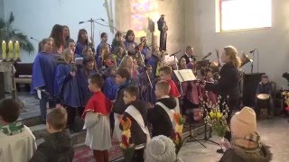 Hosanna  schola Duszki  20032016  Niedziela Palmowa [upl. by Laram]