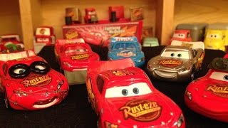 Mattel Disney Cars Collection  Cars 1 Lightning McQueens [upl. by Adnihc]