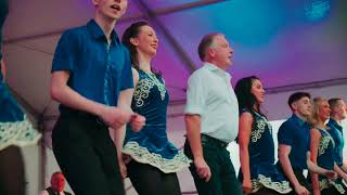 Celtic Steps The Show Perform At Muckross House 60 Year Anniversary [upl. by Latton]