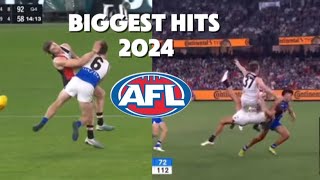 AFL biggest hits of 2024 so far [upl. by Kerrie787]