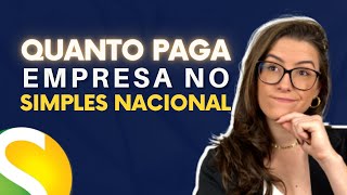 COMO FUNCIONA O IMPOSTO DO SIMPLES NACIONAL [upl. by Froehlich]