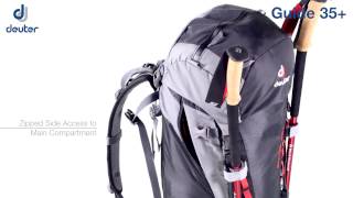 The Deuter Guide 35 Mountain Pack [upl. by Ztnarf7]